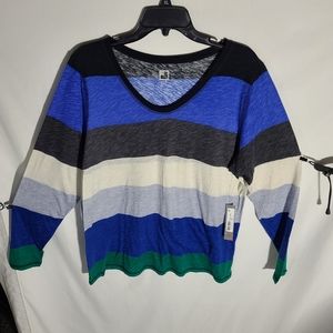 JCP BLUE COMBO 1X NWT VALUE BUY 100% COTTON